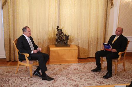 Из интервью Министра иностранных дел России С.В.Лаврова курдскому телеканалу «Рудав»